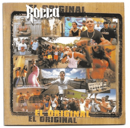 Album cover art for "El Original (le retour)" by Rocca