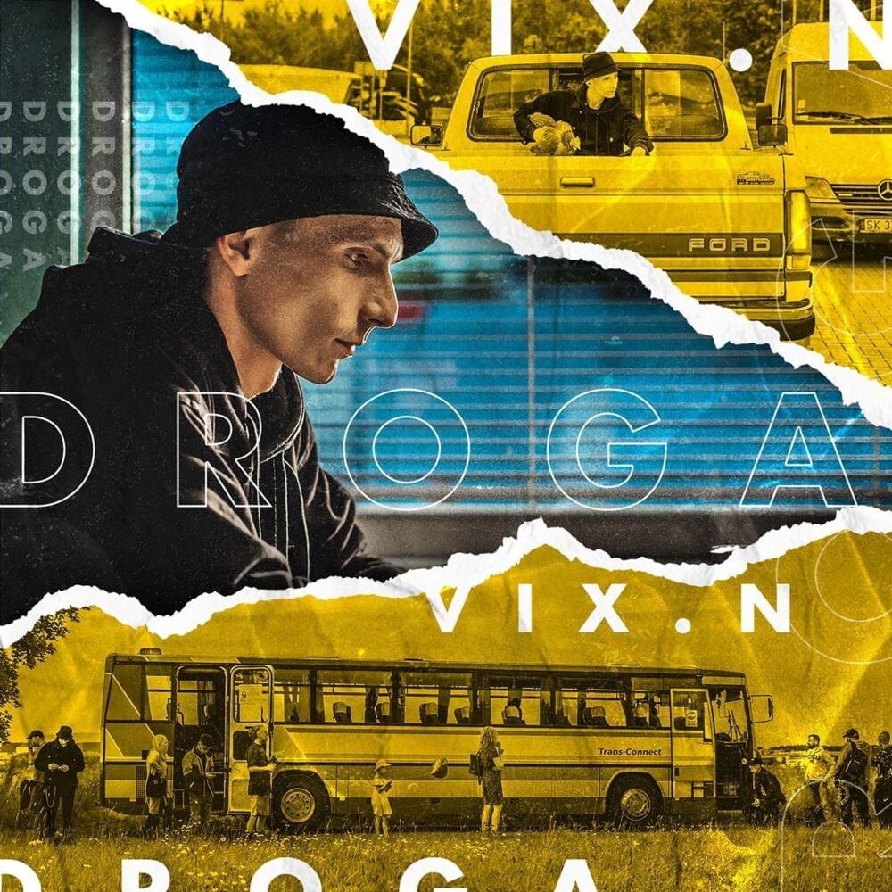 Album cover art for "Droga" by Vix.N