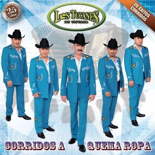 Album cover art for "El Señor De La O" by Los Tucanes De Tijuana