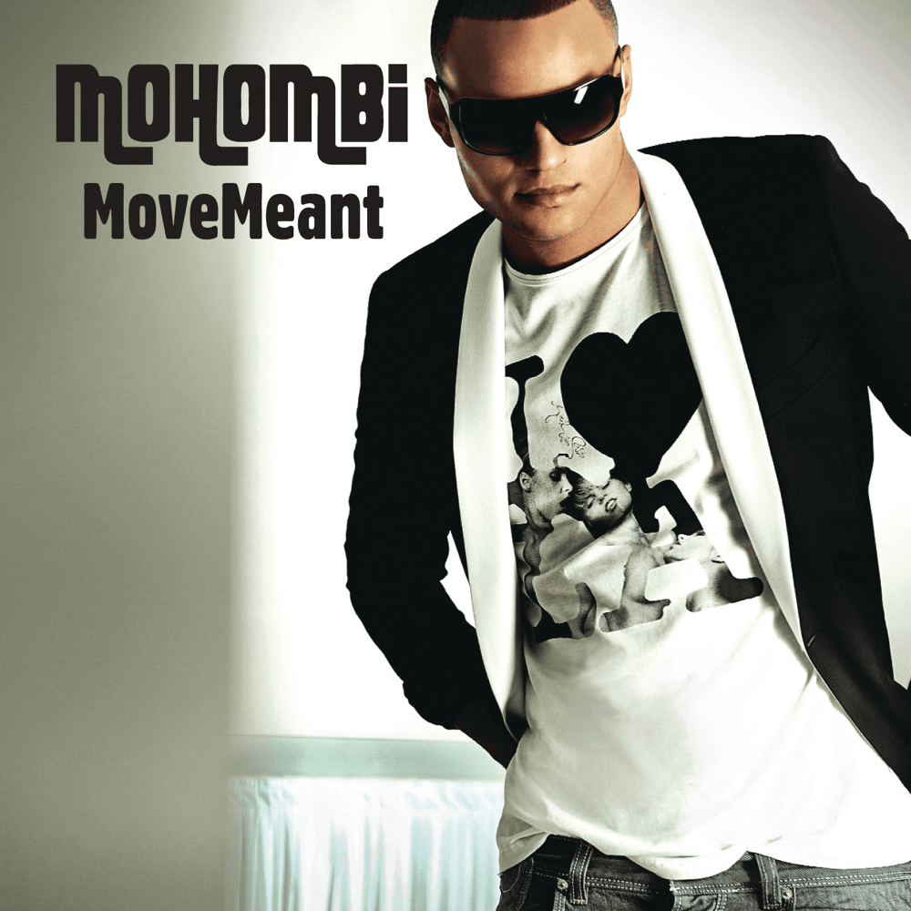 Album cover art for "Say Jambo" by Mohombi