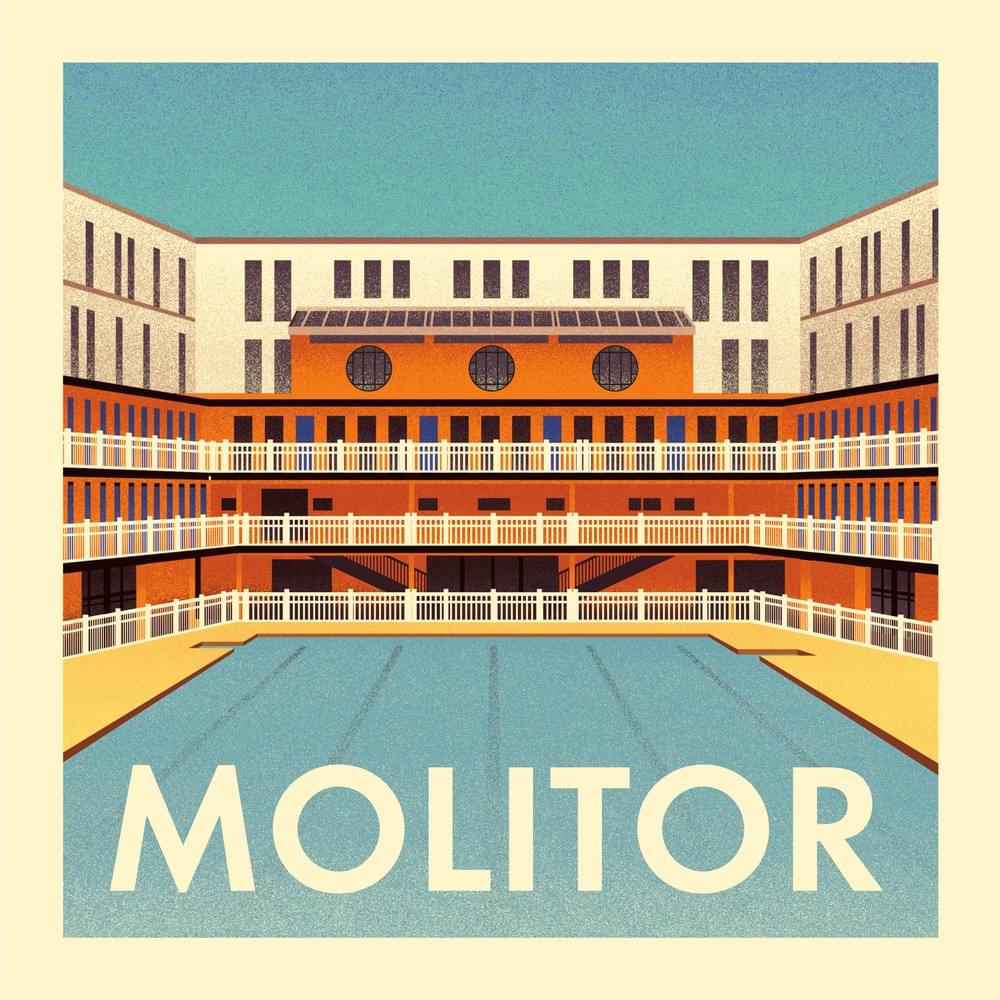 Album cover art for "Minute" by Ehla