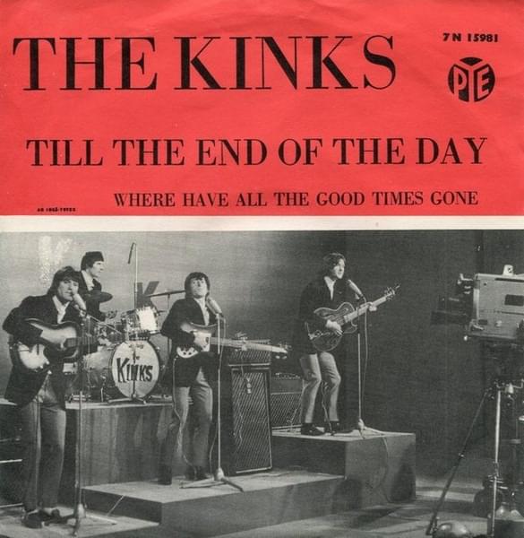 Album cover art for "Where Have All the Good Times Gone" by The Kinks