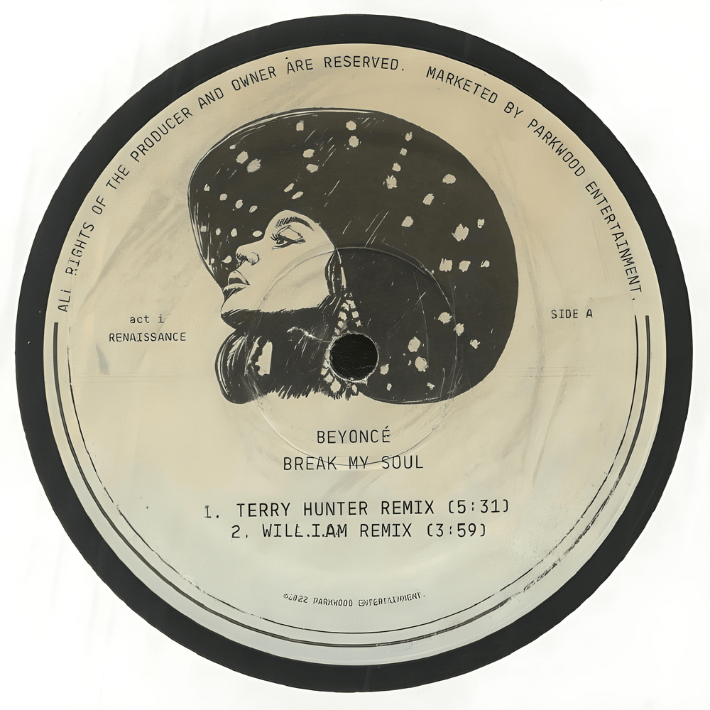 Cover image for BREAK MY SOUL REMIXES - VINYL