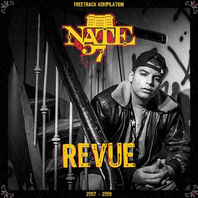 Album cover art for "Bargeldtransfer" by Nate57 & Gzuz