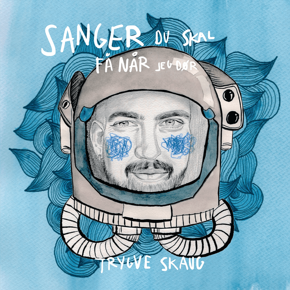 Cover image for Sanger du skal få når jeg dør