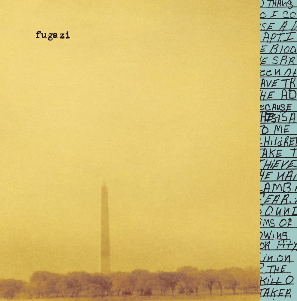 Album cover art for "Facet Squared" by Fugazi