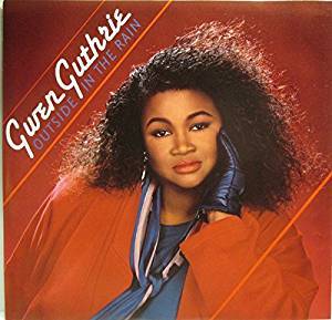 Outside In the Rain by Gwen Guthrie
