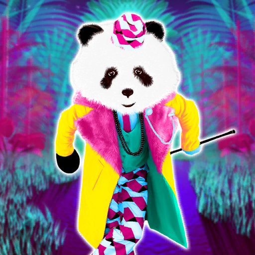 Album cover art for "Daddy Cool" by Ubisoft