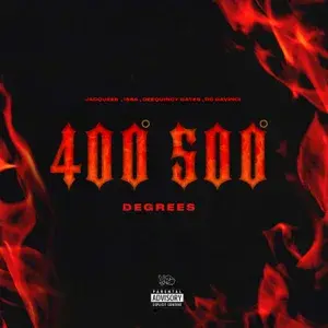 Album cover art for "400 500 Degrees" by FYB