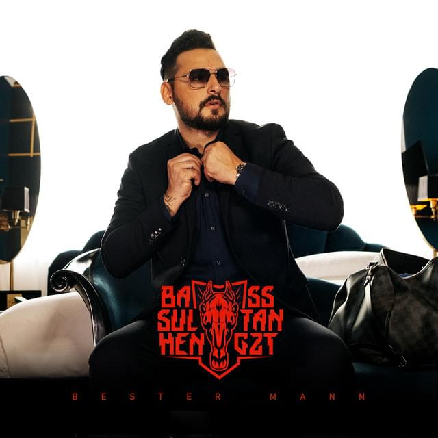 Album cover art for "Bester Mann" by Bass Sultan Hengzt