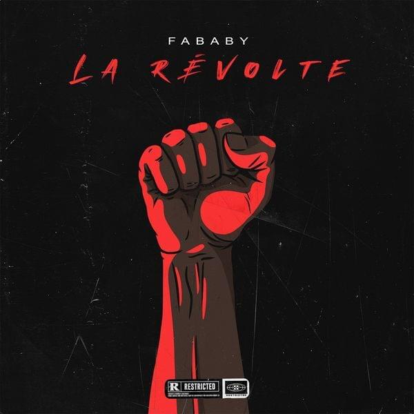 Album cover art for "La révolte" by Fababy
