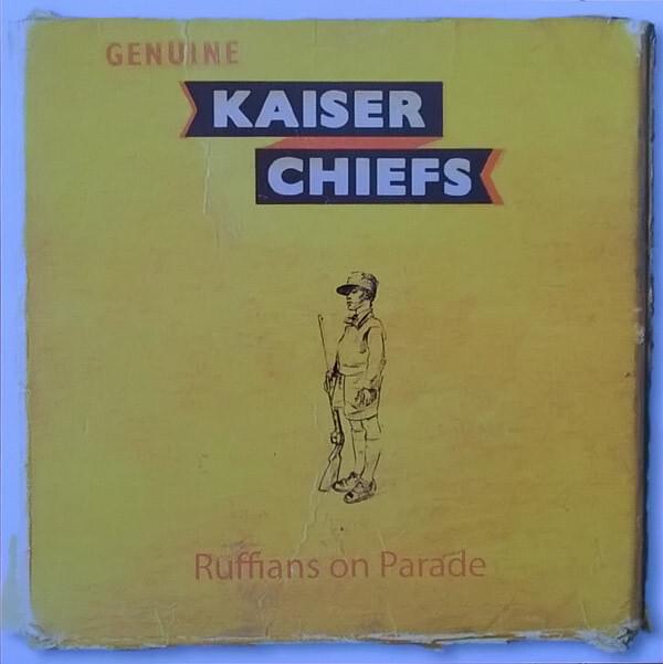 Album cover art for "Ruffians on Parade" by Kaiser Chiefs