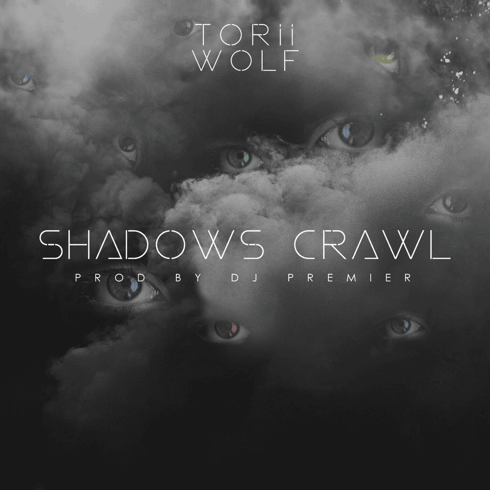 Album cover art for "Shadows Crawl" by Papoose