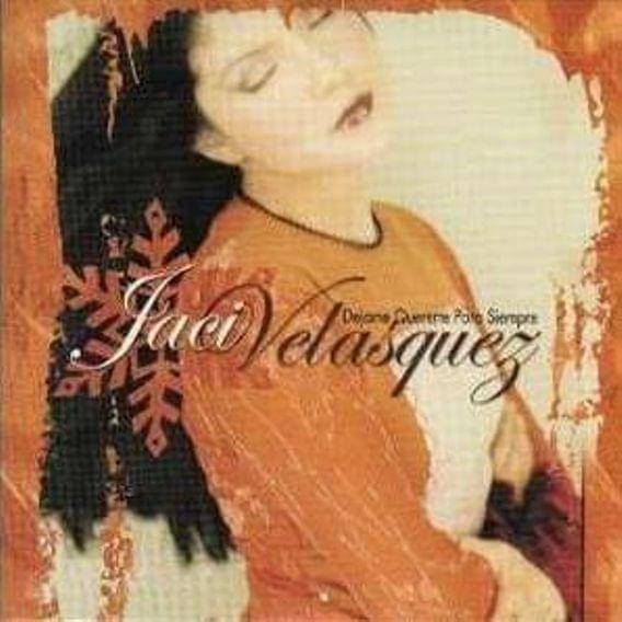 Album cover art for "Déjame Quererte Para Siempre" by Jaci Velasquez