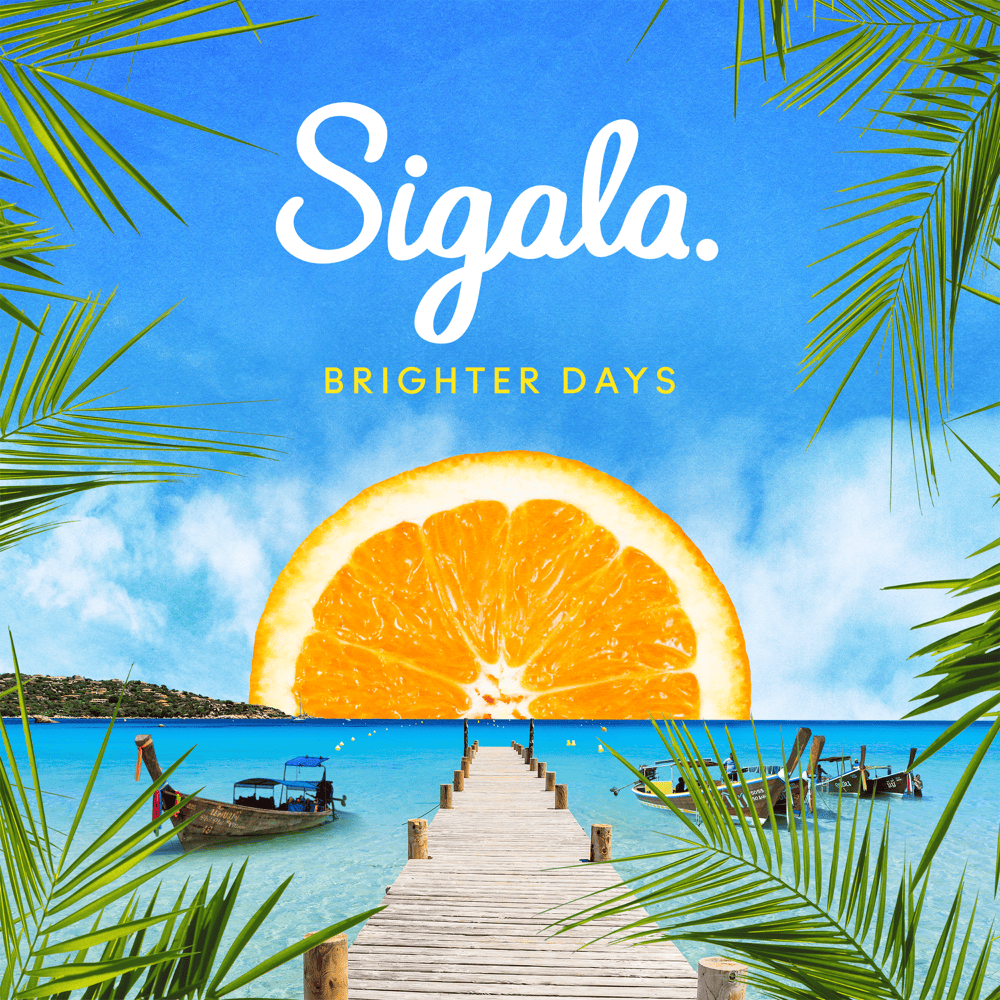 Cover image for Brighter Days