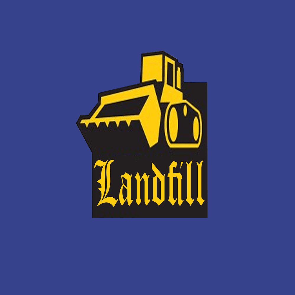 Album cover art for "Broke The Bars" by Landfill