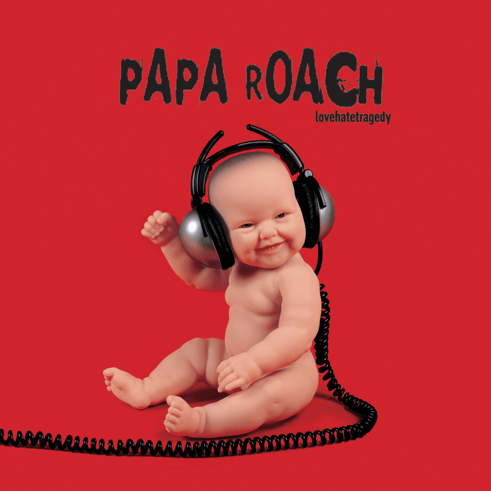 Album cover art for "Life Is a Bullet" by Papa Roach