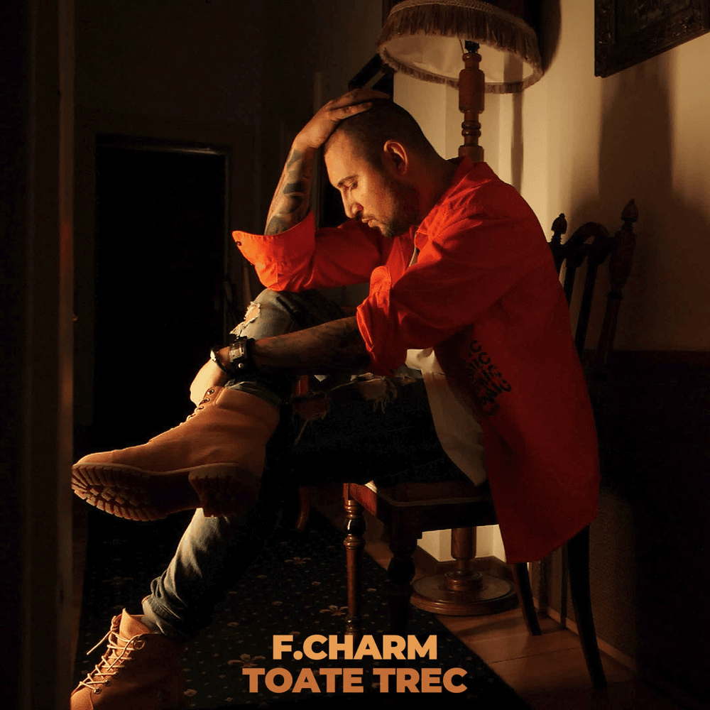 Album cover art for "Toate trec" by F.Charm