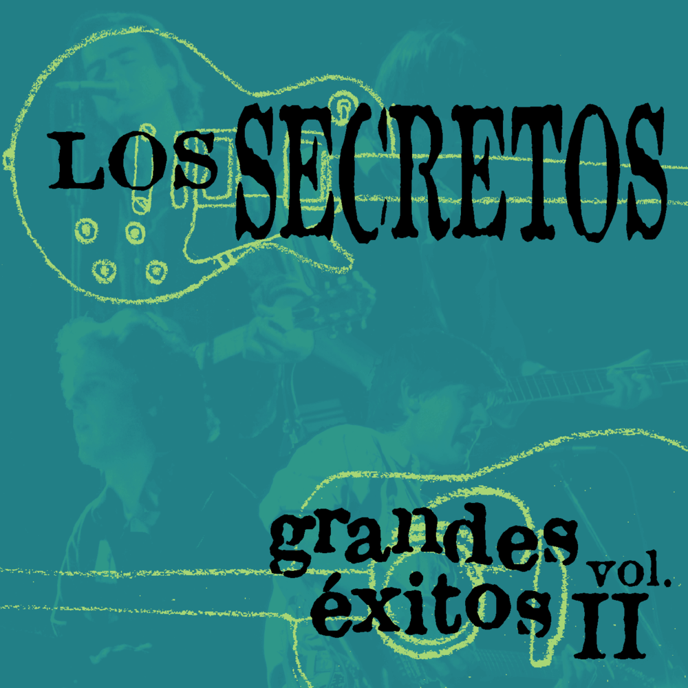 Album cover art for "Nada más" by Los Secretos