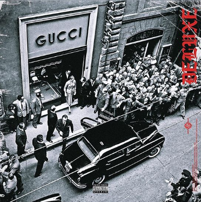 Album cover art for "Deluxe" by Șatra B.E.N.Z.