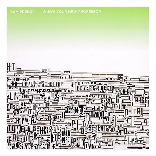 Album cover art for "Something" by Sam Prekop