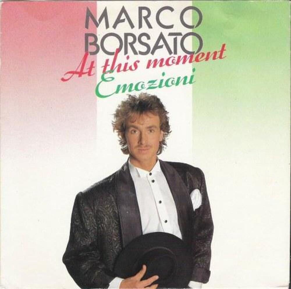 Album cover art for "Emozioni" by Marco Borsato