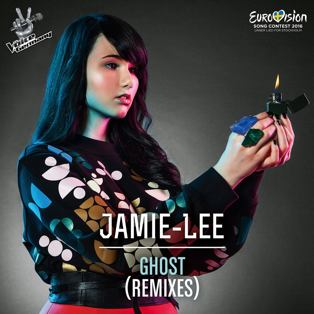 Album cover art for "Ghost" by Jamie-Lee