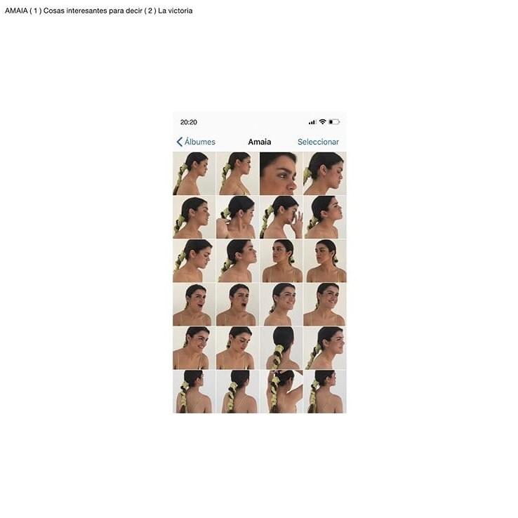 Cover image for Cosas interesantes para decir (En directo en el estudio) - Single