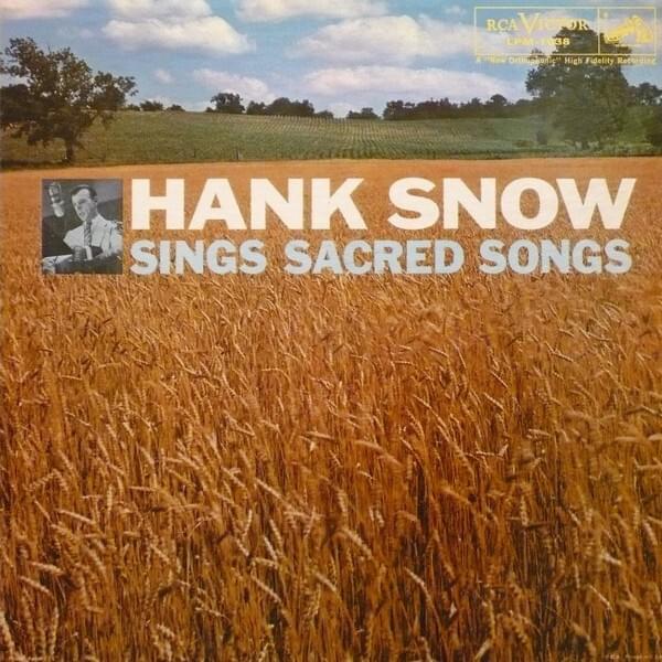 Album cover art for "The Alphabet" by Hank Snow