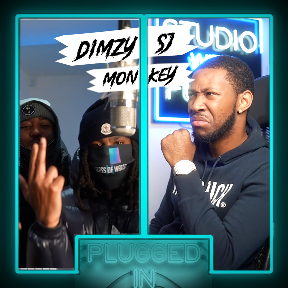 Album cover art for "Dimzy x Monkey x Sj X Fumez the Engineer - Plugged in, Pt. 1" by Fumez The Engineer & 67 Sj