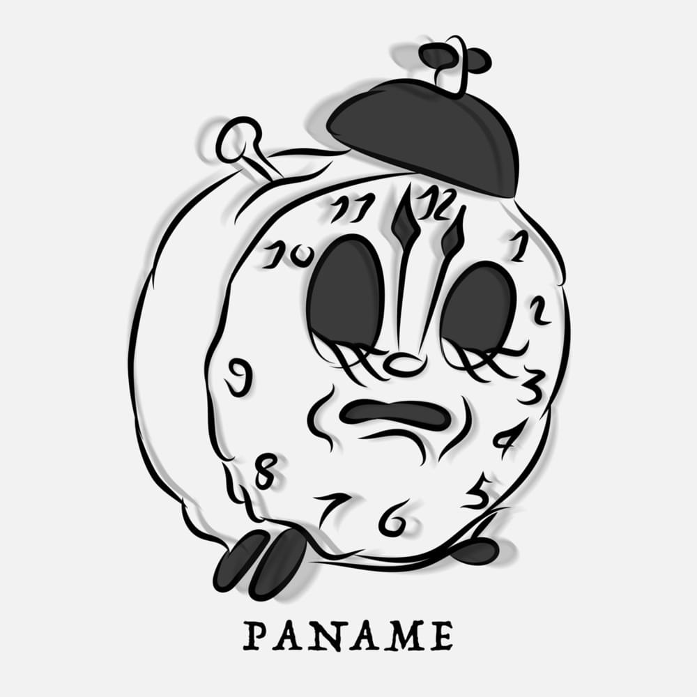 Album cover art for "PANAME" by Haiyti
