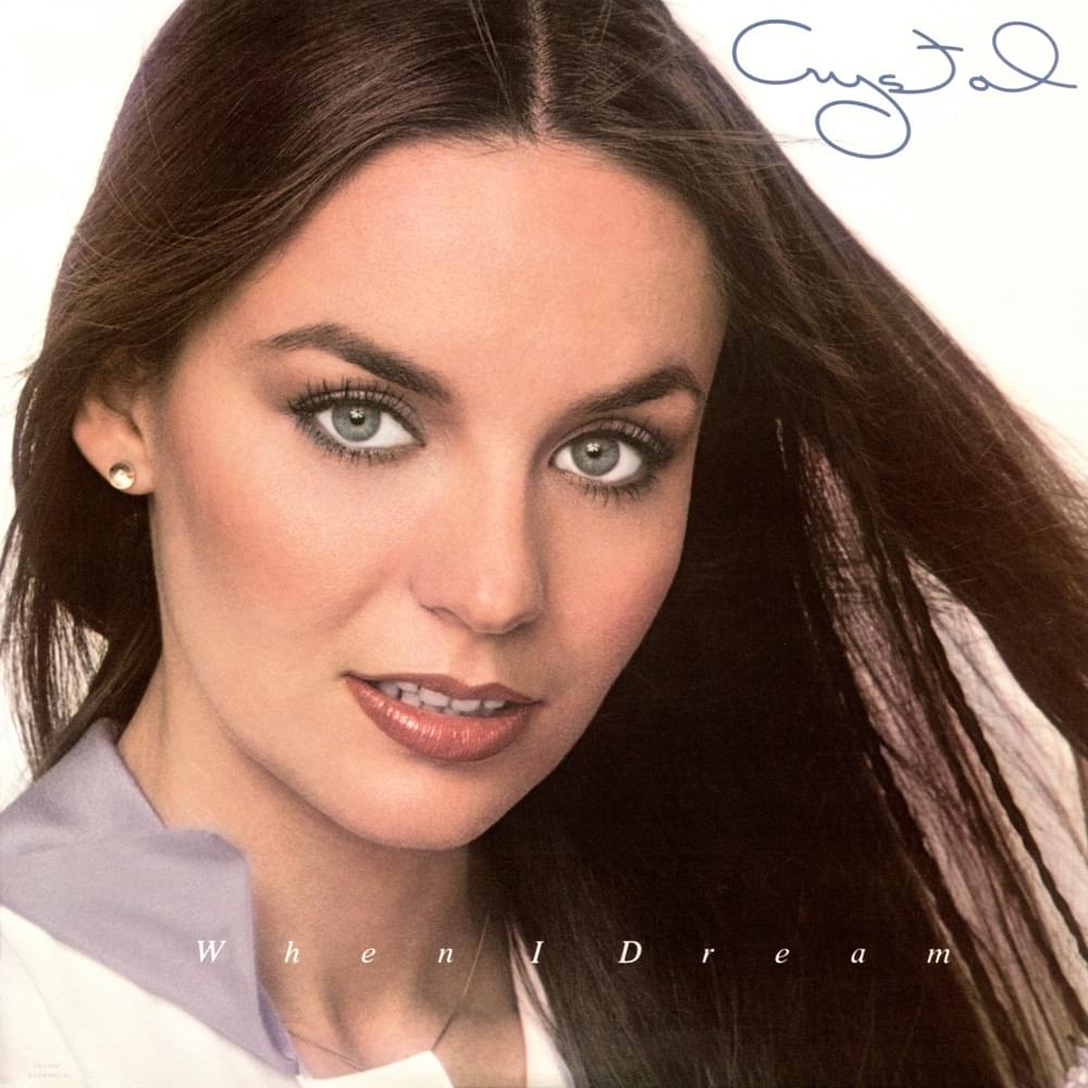 Album cover art for "Why Have You Left the One You Left Me For" by Crystal Gayle
