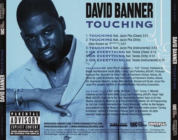 Album cover art for "Fucking" by David Banner & Jazze Pha