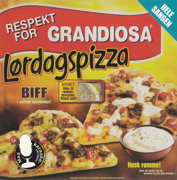 Respekt for grandiosa by Grandiosa