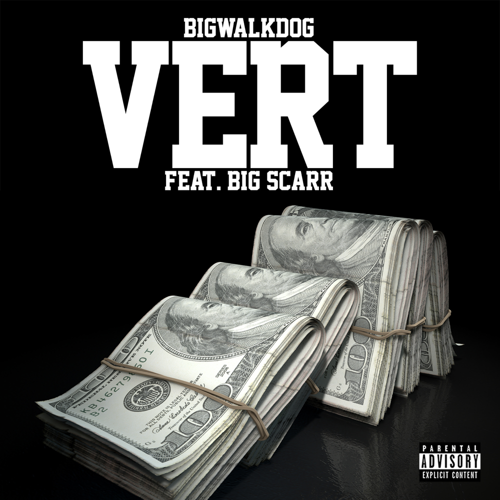 Album cover art for "Vert" by BigWalkDog & Big Scarr