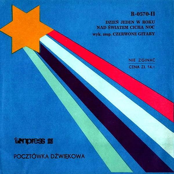 Album cover art for "Dzień Jeden W Roku" by Czerwone Gitary