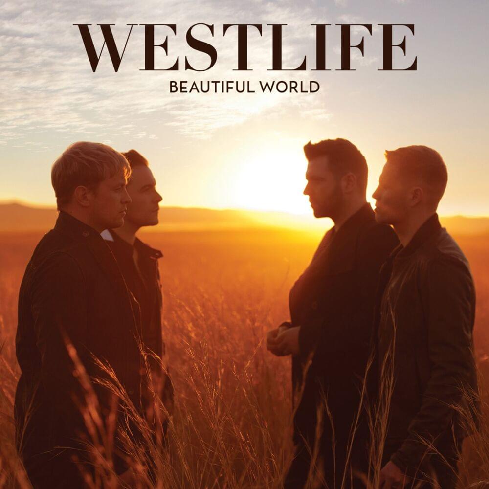 Album cover art for "Beautiful World" by Westlife