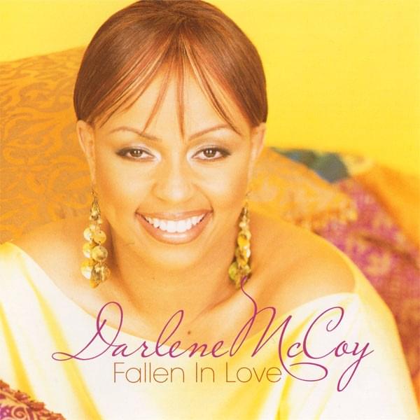 Album cover art for "Fallen In Love" by Darlene McCoy