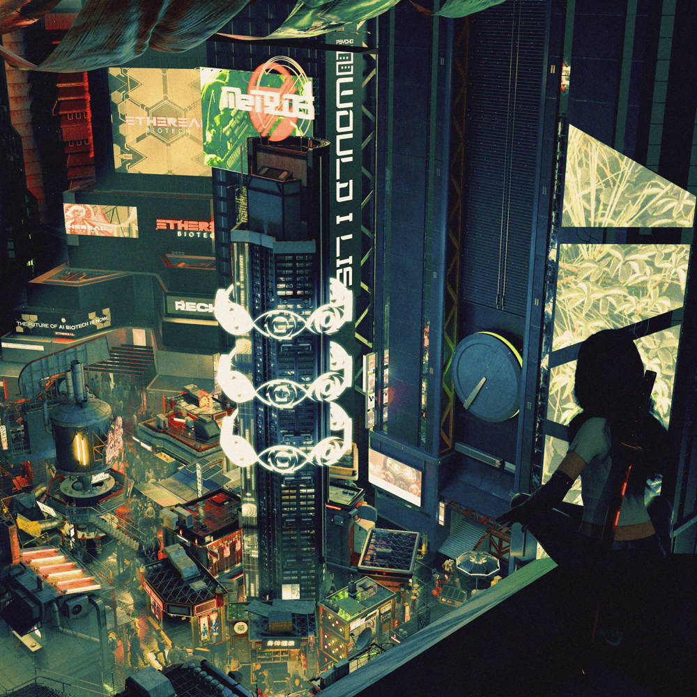 Album cover art for "WOULD I LIE" by AViVA