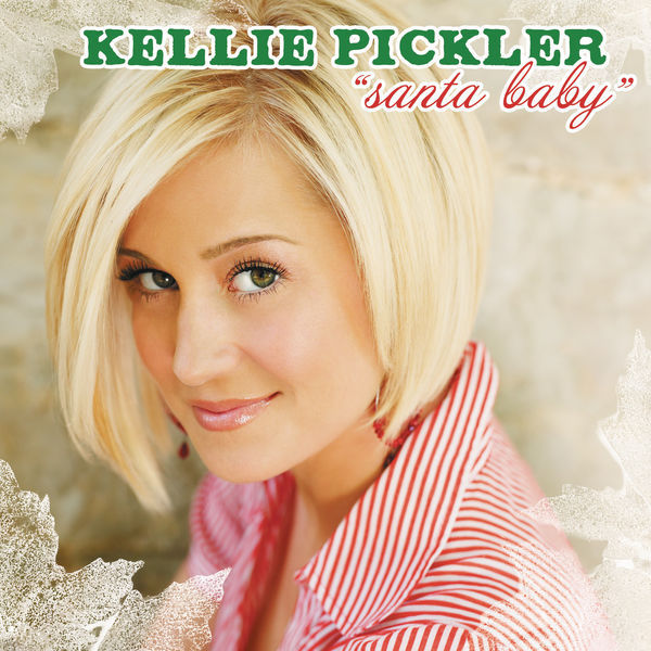 Album cover art for "Santa Baby" by Kellie Pickler