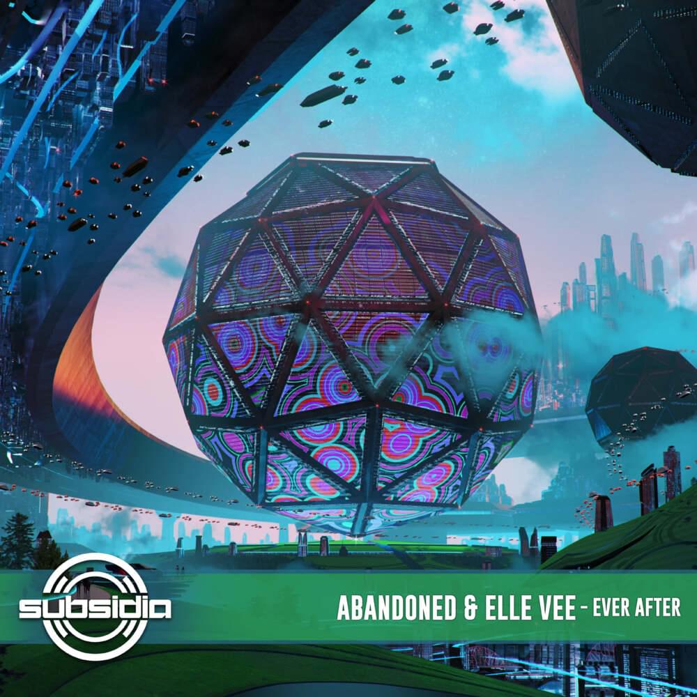 Album cover art for "Ever After" by Abandoned (EDM)