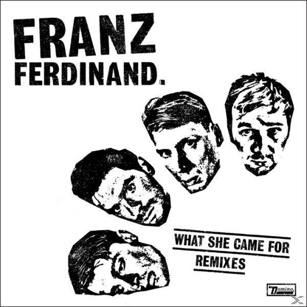 Album cover art for "What She Came For" by Franz Ferdinand