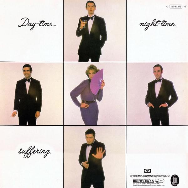 Album cover art for "Daytime Nighttime Suffering" by Wings