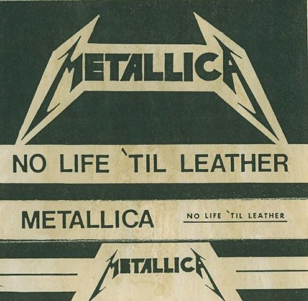 Album cover art for "Hit the Lights (Demo)" by Metallica