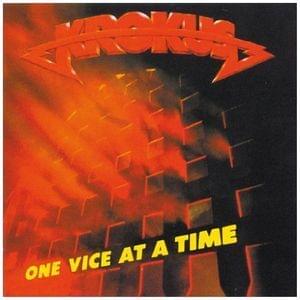 Album cover art for "Long Stick Goes Boom" by Krokus