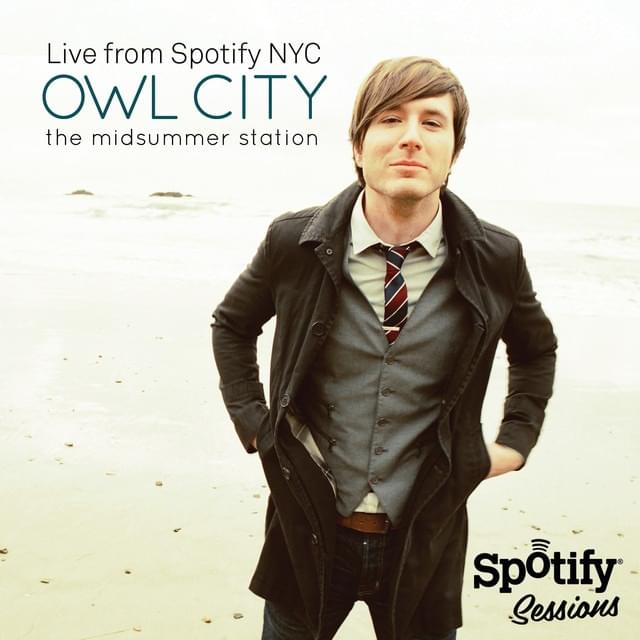 Album cover art for "Shooting Star - Live From Spotify NYC" by Owl City