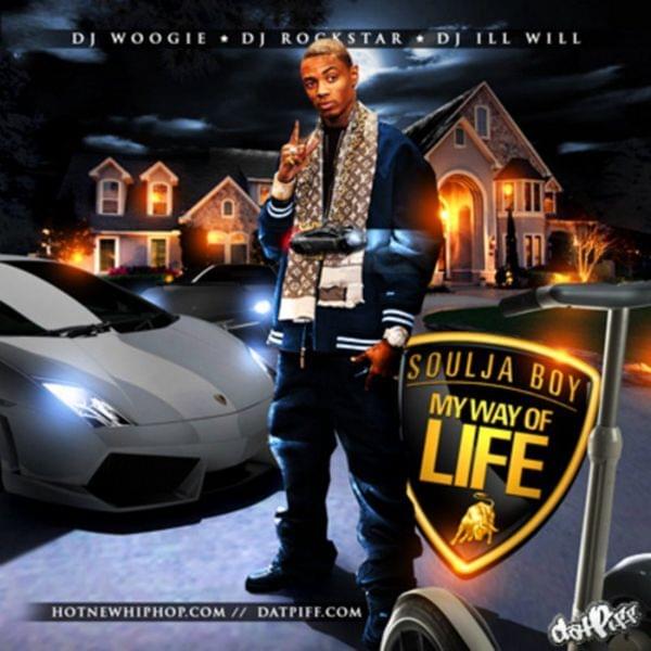 Album cover art for "I’m Ballin" by Soulja Boy