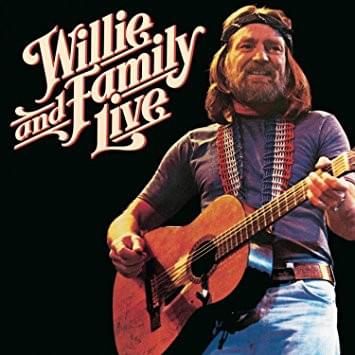 Album cover art for "A Song for You (Live 1978)" by Willie Nelson