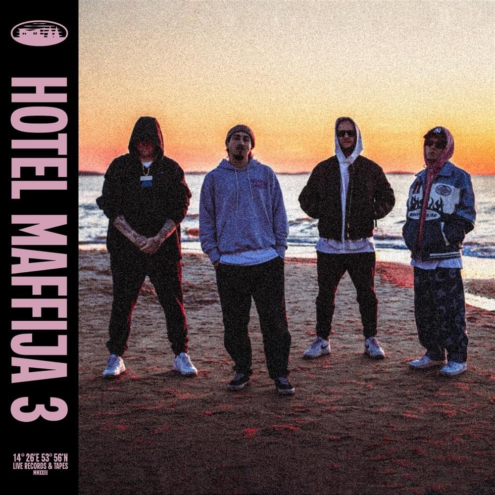 Album cover art for "Czerwone Słońce" by SB Maffija