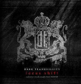 Album cover art for "Focus Shift" by Dark Tranquillity